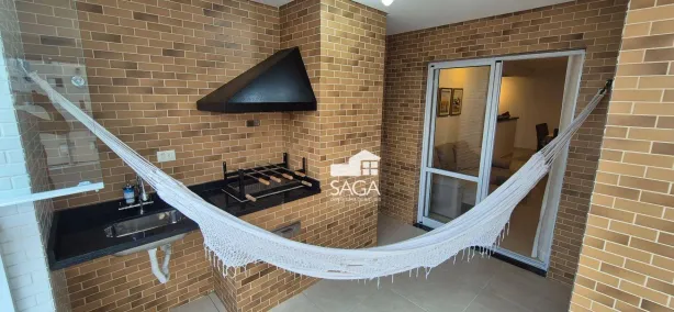 Apartamento com 2 Quartos à venda, 92m² no Aviação, Praia Grande