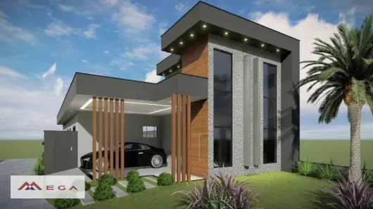 Casa de Condomínio com 3 Quartos à venda, 123m² no Vila Monte Alegre, Paulínia
