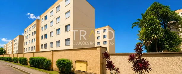 Apartamento com 3 Quartos à venda, 78m² no Loteamento Country Ville, Campinas