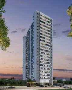 Apartamento com 2 Quartos à venda, 59m² no Jardim Alexandrina, Anápolis