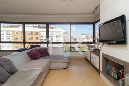 Apartamento com 3 Quartos à venda, 106m² no Menino Deus, Porto Alegre