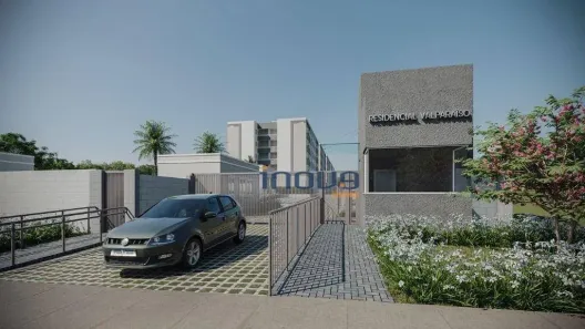 Apartamento com 2 Quartos à venda, 38m² no Jangurussu, Fortaleza