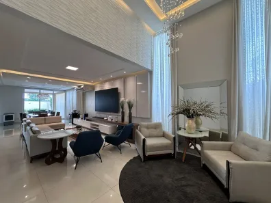Casa de Condomínio com 4 Quartos à venda, 450m² no Condomínio do Lago 1ª Etapa, Goiânia