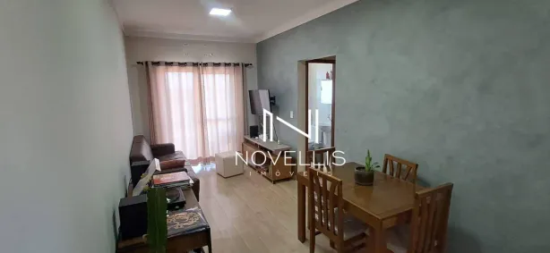 Apartamento com 2 Quartos para alugar, 60m² no Jardim Santa Maria, Jacareí