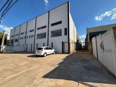 Galpão/Depósito/Armazém para alugar, 788m² no Jardim Werner Plaas, Americana