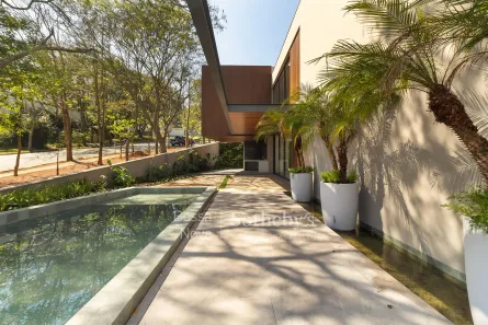 Casa de Condomínio com 4 Quartos para alugar, 537m² no Tamboré, Santana de Parnaíba