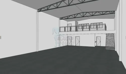 Galpão/Depósito/Armazém para alugar, 250m² no Vila Tibério, Ribeirão Preto