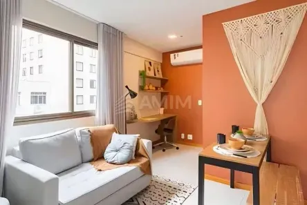 Apartamento com 1 Quarto à venda, 45m² no Icaraí, Niterói