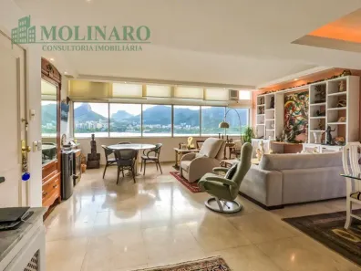 Apartamento com 3 Quartos à venda, 150m² no Lagoa, Rio de Janeiro