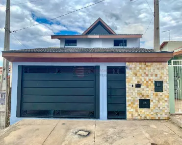 Sobrado com 5 Quartos à venda, 208m² no Parque Residencial Alvorada, Caçapava