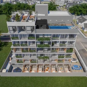 Flat com 1 Quarto à venda, 23m² no Ponta de Campina, Cabedelo