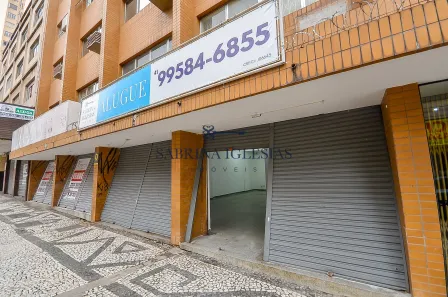 Ponto Comercial para alugar, 140m² no Centro, Curitiba