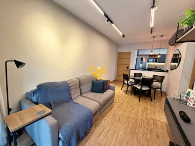 Apartamento com 2 Quartos para alugar, 78m² no Gonzaga, Santos