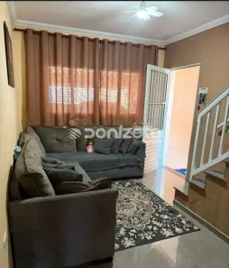 Sobrado com 3 Quartos à venda, 130m² no Parque Novo Oratório, Santo André