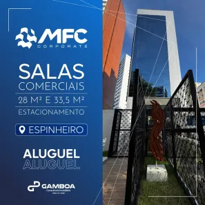 Sala Comercial para alugar, 28m² no Espinheiro, Recife