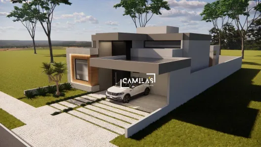 Casa com 3 Quartos à venda, 197m² no Parque Brasil 500, Paulínia