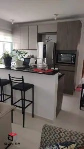 Apartamento com 2 Quartos à venda, 48m² no Vila Guiomar, Santo André