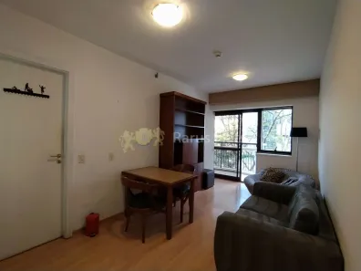Flat com 1 Quarto para alugar, 36m² no Itaim Bibi, São Paulo