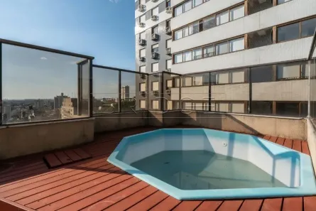 Cobertura com 2 Quartos à venda, 180m² no Moinhos de Vento, Porto Alegre