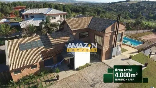 Fazenda/Sítio com 3 Quartos para venda ou aluguel, 700m² no Chácaras Cataguá, Taubaté