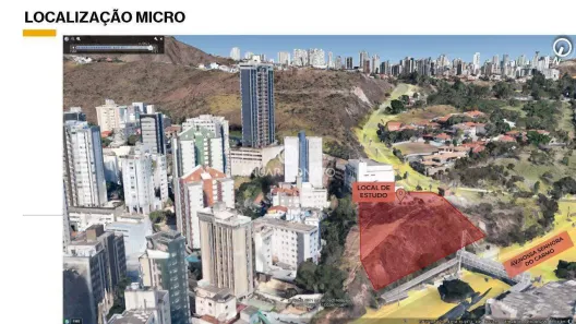 Lote/Terreno à venda, 3401m² no Belvedere, Belo Horizonte