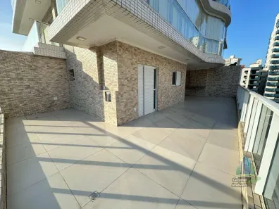 Apartamento com 2 Quartos à venda, 103m² no Guilhermina, Praia Grande
