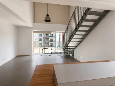 Apartamento com 1 Quarto para alugar, 80m² no Jardim Paulista, São Paulo