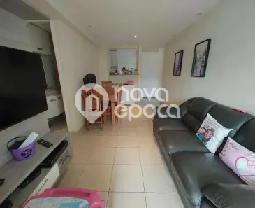 Apartamento com 3 Quartos à venda, 62m² no Rio Comprido, Rio de Janeiro