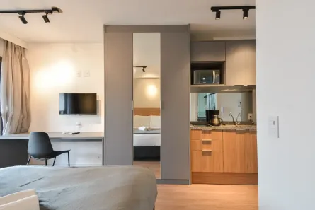 Apartamento com 1 Quarto à venda, 26m² no Cerqueira César, São Paulo