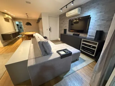 Apartamento com 3 Quartos para alugar, 144m² no Barra Olímpica, Rio de Janeiro