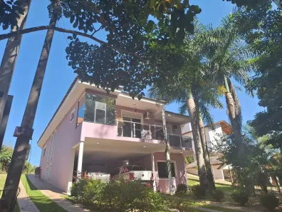 Casa de Condomínio com 4 Quartos à venda, 380m² no Caguassu, Sorocaba