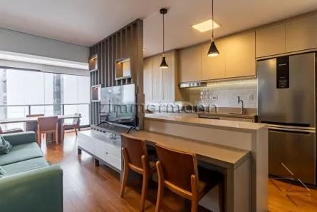Apartamento com 2 Quartos para alugar, 71m² no Pinheiros, São Paulo