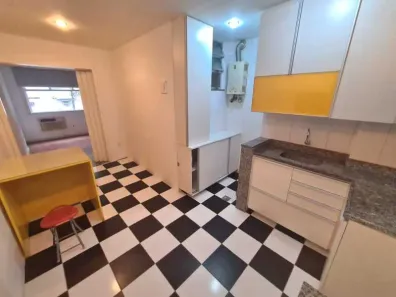 Kitnet com 1 Quarto à venda, 35m² no Copacabana, Rio de Janeiro