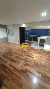 Apartamento com 3 Quartos para alugar, 130m² no Baeta Neves, São Bernardo do Campo