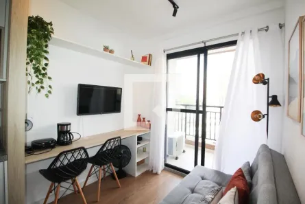 Kitnet com 1 Quarto à venda, 27m² no Indianópolis, São Paulo