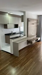 Apartamento com 2 Quartos para venda ou aluguel, 63m² no Residencial Bosque dos Ipês, São José dos Campos