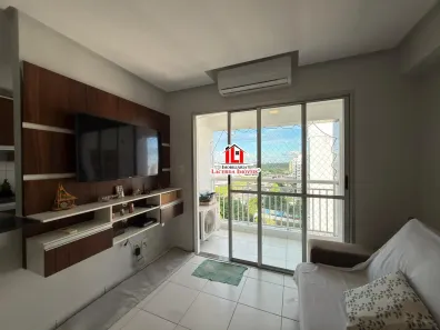 Apartamento com 2 Quartos para alugar, 65m² no Dom Pedro I, Manaus