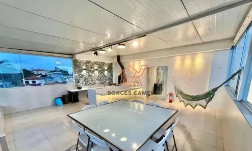 Cobertura com 3 Quartos à venda, 192m² no Jardim Atlântico, Belo Horizonte