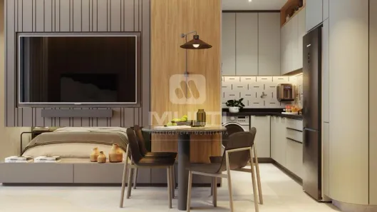 Casa com 1 Quarto à venda, 43m² no Saraiva, Uberlândia