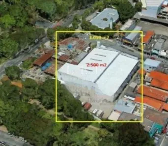 Galpão/Depósito/Armazém à venda, 2500m² no Vila Santana, São Paulo