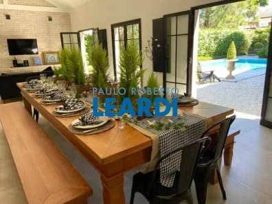 Casa de Condomínio com 4 Quartos à venda, 750m² no Alphaville, Santana de Parnaíba