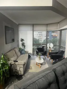 Apartamento com 3 Quartos à venda, 128m² no Alphaville Centro Industrial e Empresarial/Alphaville., Barueri