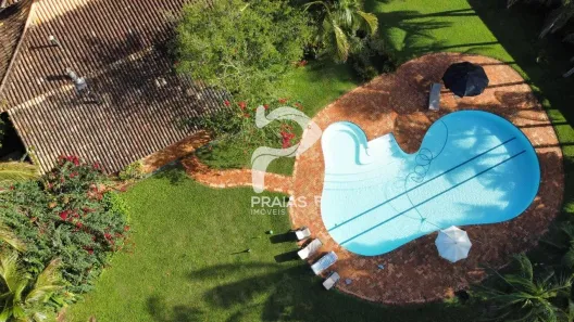 Casa de Condomínio com 7 Quartos à venda, 1200m² no Jardim Acapulco, Guarujá