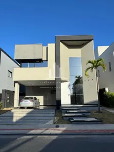 Casa de Condomínio com 4 Quartos à venda, 280m² no Boulevard Lagoa, Serra