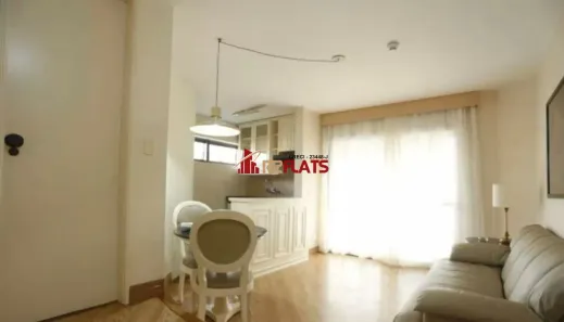 Flat com 1 Quarto para alugar, 48m² no Bela Vista, São Paulo