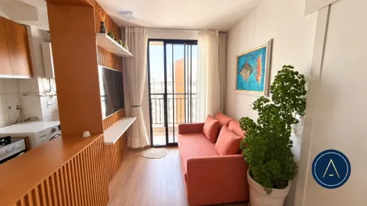 Apartamento com 1 Quarto à venda, 40m² no Usina Piratininga, São Paulo