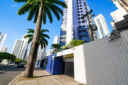 Apartamento com 2 Quartos para alugar, 66m² no Boa Viagem, Recife