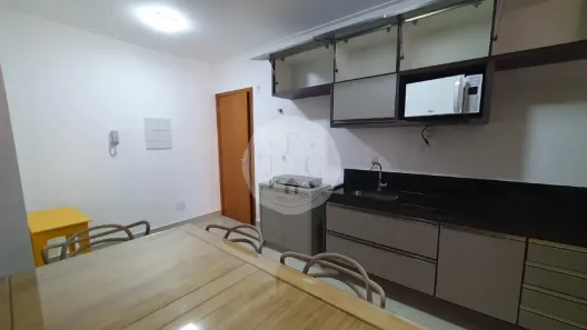 Apartamento com 1 Quarto para alugar, 52m² no Bosque das Juritis, Ribeirão Preto