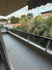 Apartamento com 3 Quartos para alugar, 87m² no Pechincha, Rio de Janeiro