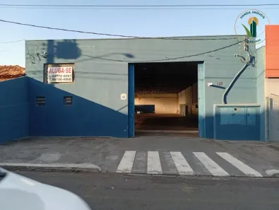 Galpão/Depósito/Armazém para alugar, 456m² no Jardim Nazareth, São José do Rio Preto